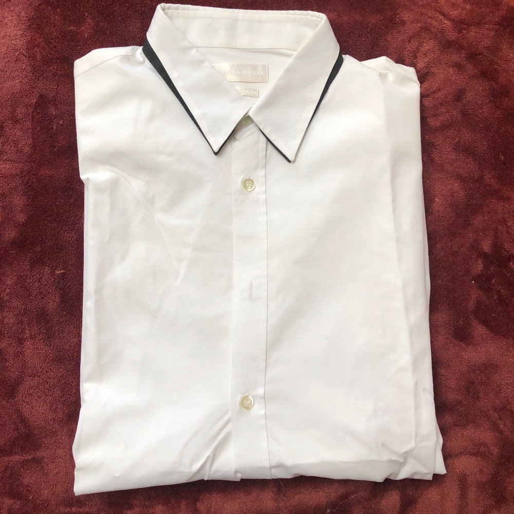 Alexander McQueen White Dress Shirt